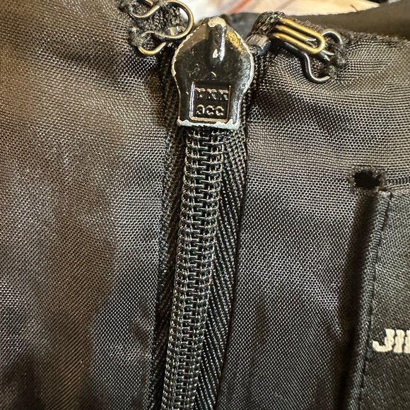 Jill Jill Stuart Embroidered Wrap Dress Black: Off-White/size 8 - Picture 8 of 10